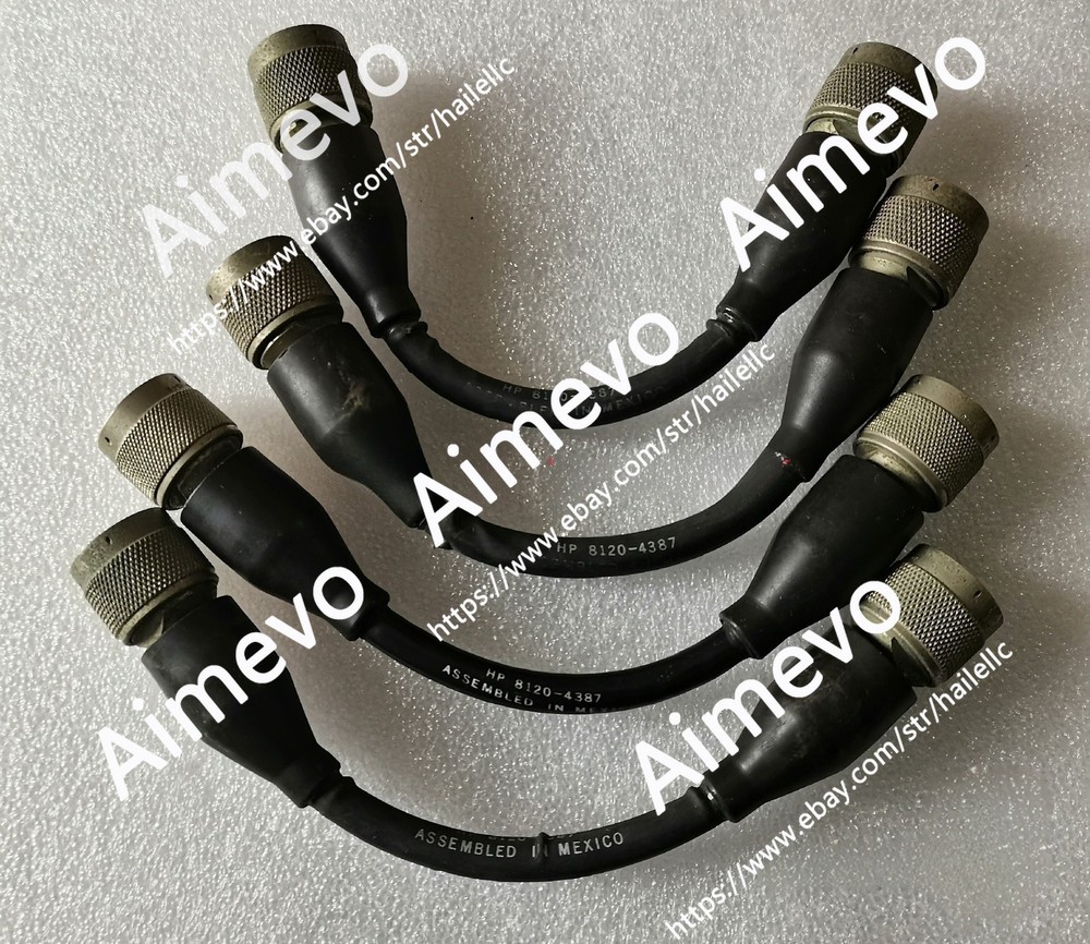 1 unit HP/Agilent Network analyzer data cable/length 19cm/used