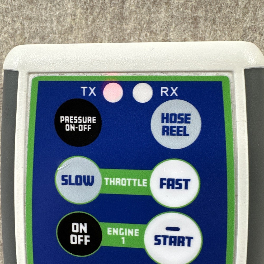 Jetters Northwest 6 Button Remote For Brute & Eagle Jetters