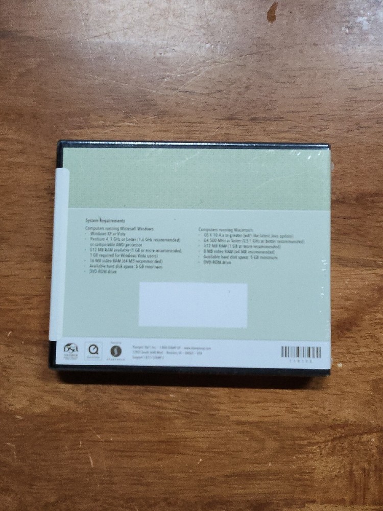 Stampin UP! My Digital Studio Design Software For PC Windows / Mac NEW