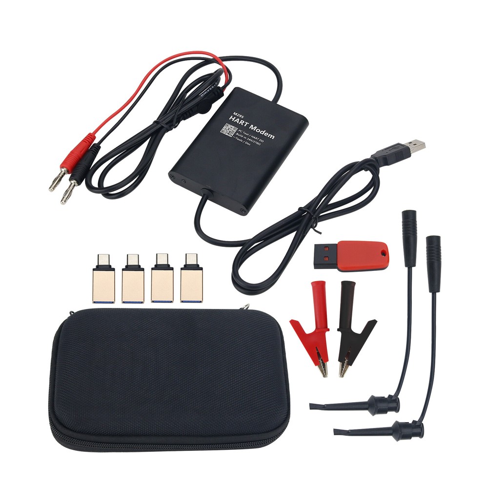 M295 USB HART Modem Android + PC Software Replaces Communicator for TREX & 475