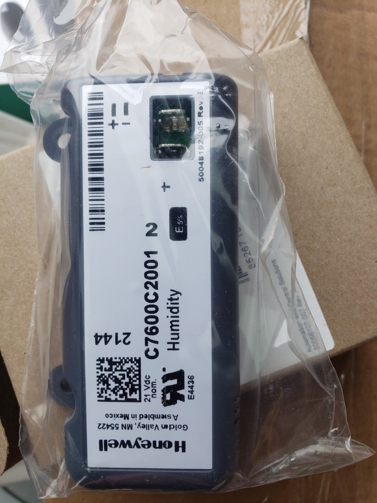HONEYWELL C7600C 2001 ANALOG HUMIDITY SENSOR