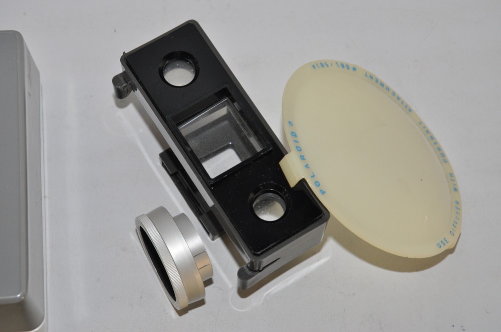POLAROID Camera Portrait Kit #581 (Lens, Diffuser, Adapter, Case) Vintage