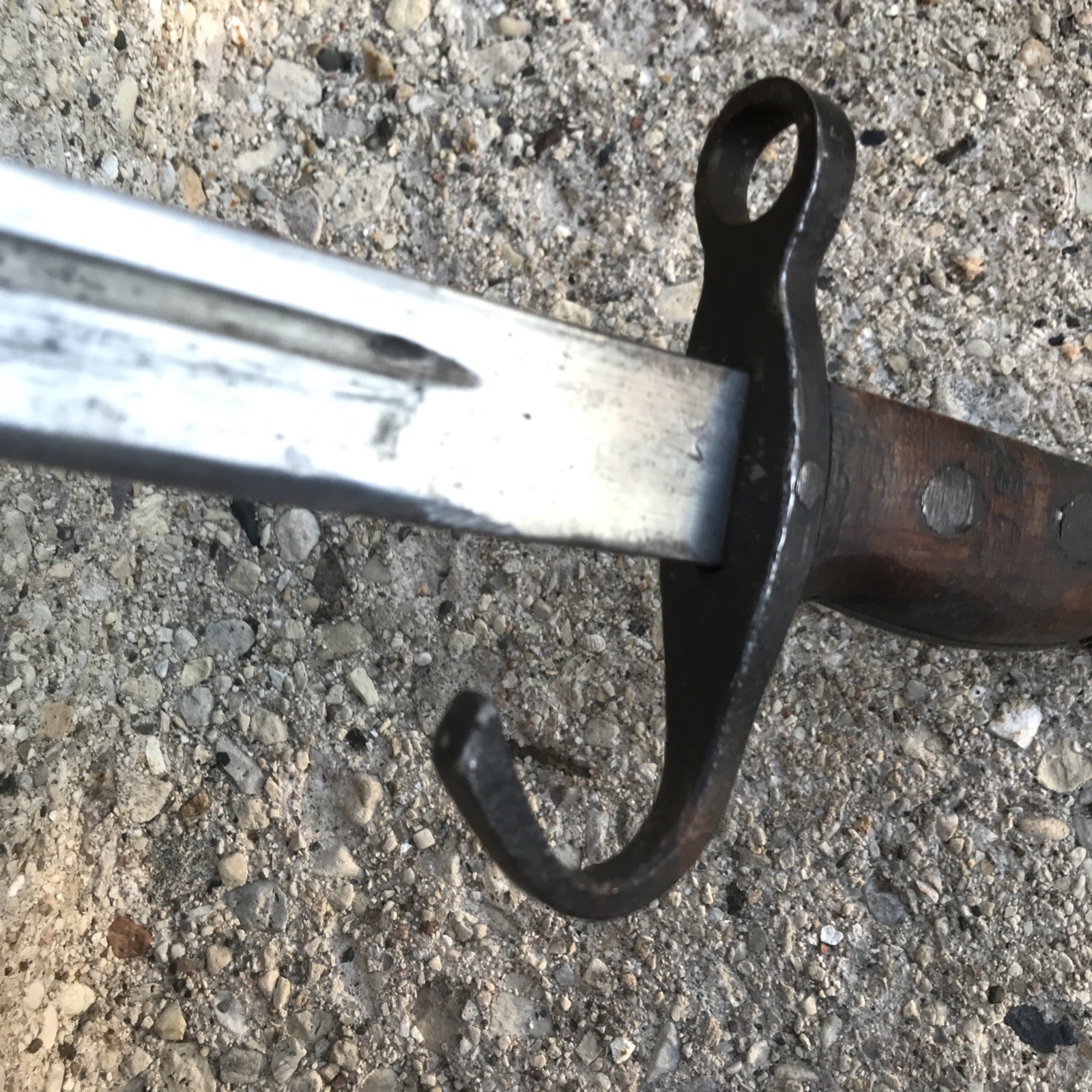 WWII Japanese Type 30 T99 T38 Arisaka Bayonet WW2 Japan orig