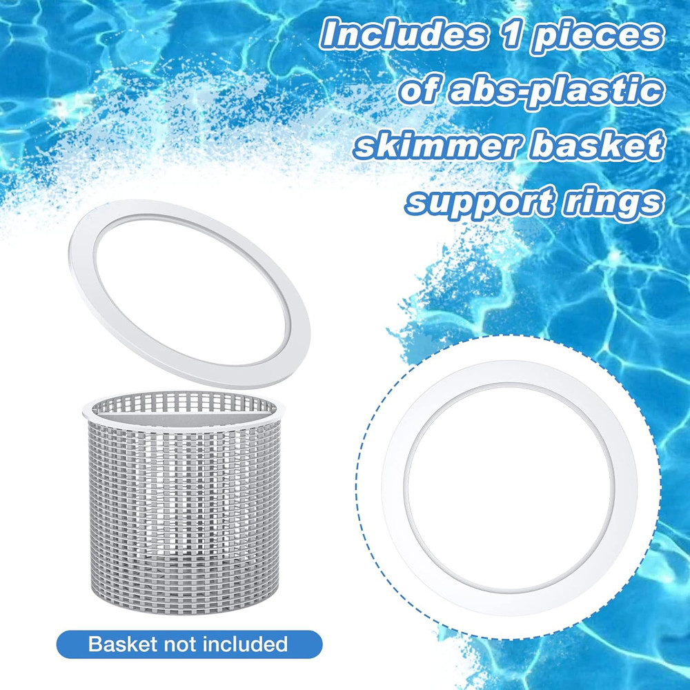 SPX1082D Basket Support Ring Compatible with Hayward Pool Automatic Skimmers Bas