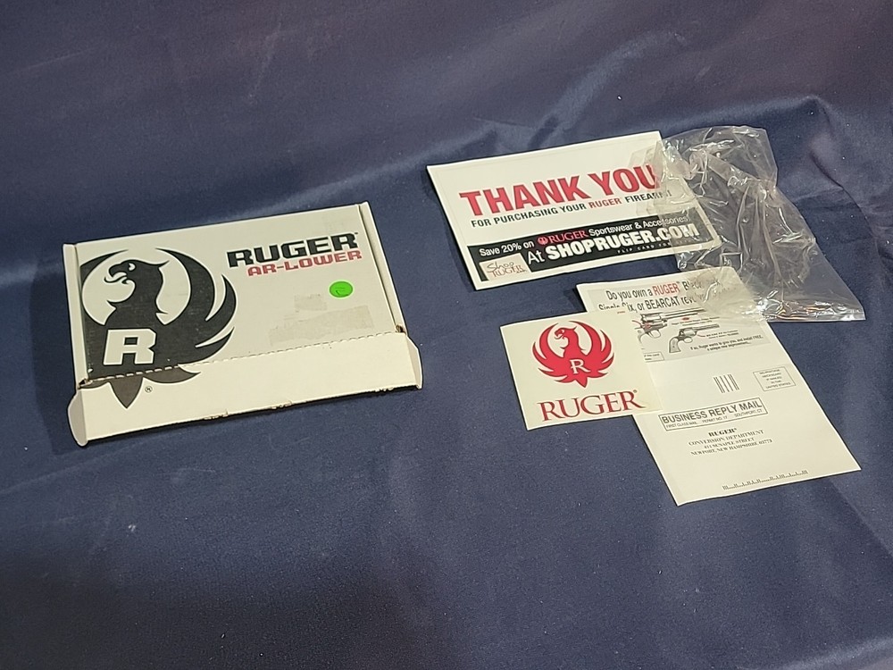 RUGER AR 556 LOWER BOX