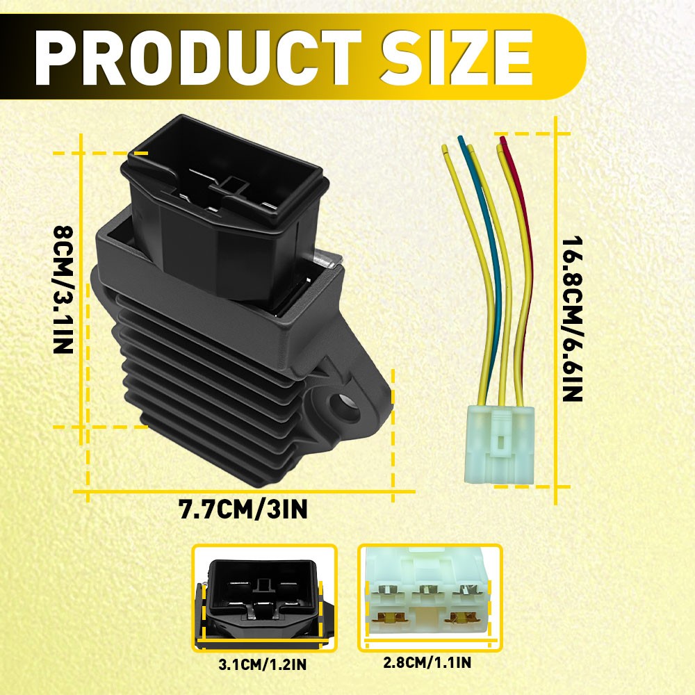 Voltage Regulator Rectifier For Honda CBR600 F2/F3/F4 CBR900RR CB250 PC800 VT750