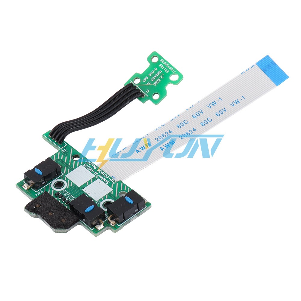 Side key board cable assembly switch accessories for G502 Wireless Mouse