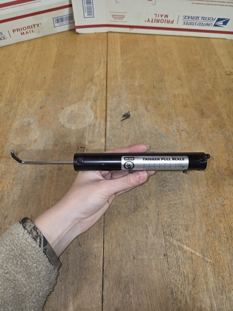 RCBS Trigger Pull Scale 8oz - 8lbs