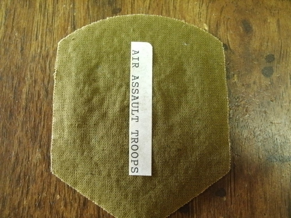 RUSSIAN AIR ASSAULT TROOPS SLEEVE PATCH