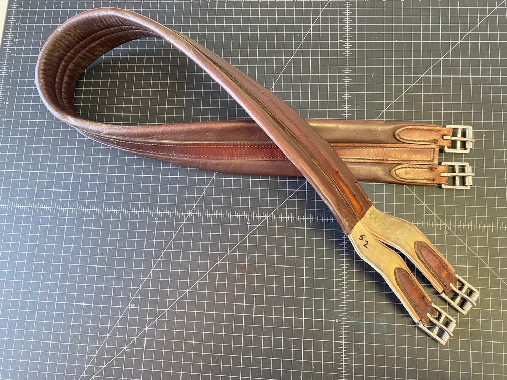52" Leather Girth - Used
