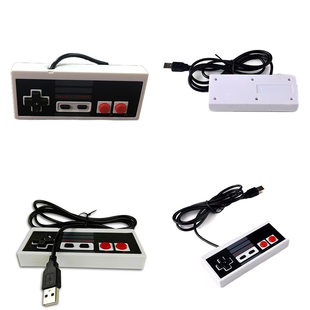 US 1-2 Pc Controller For Wired NES Classic Mini 2016 Edition Gamepad Video Game