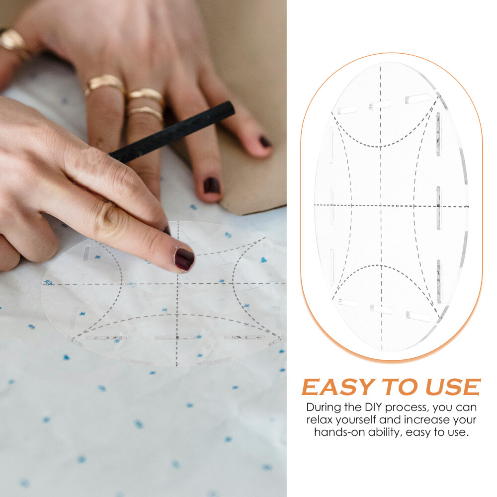 Acrylic Patchwork Ruler Professional Stitching Ruler Acrylic Quilting Ruler