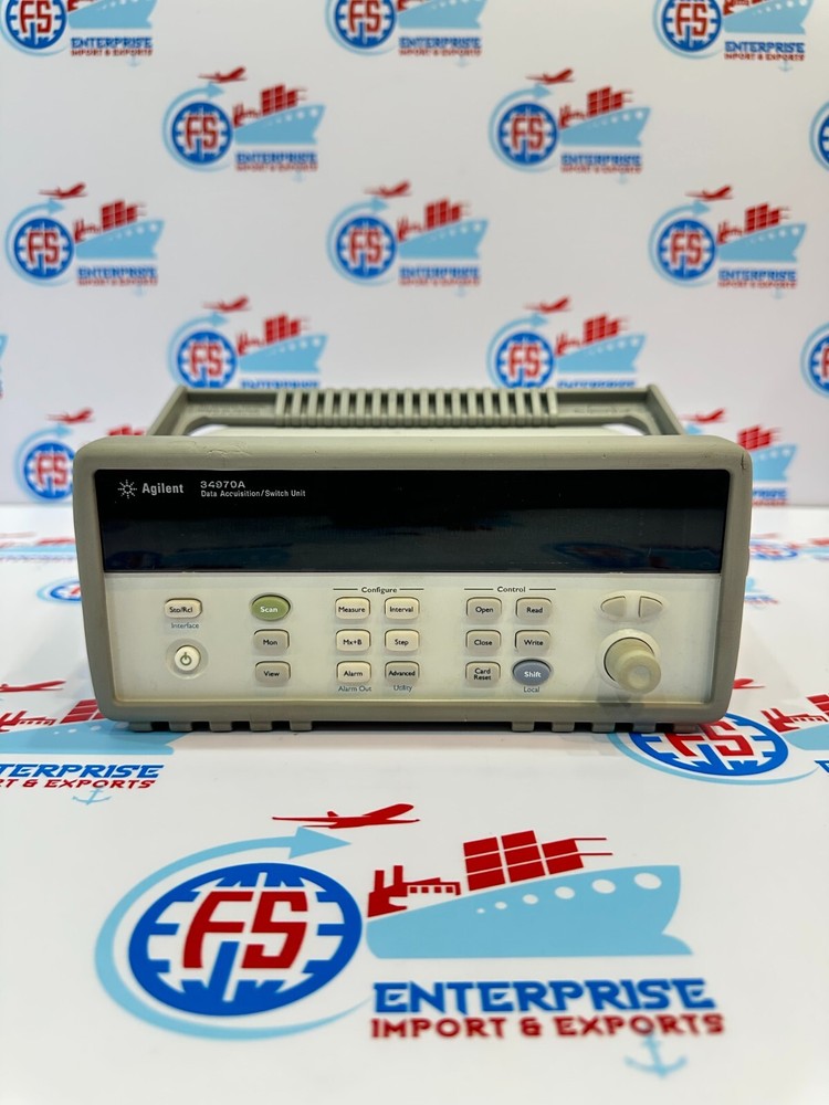Agilent 34970A Data Acquisition Switch Unit
