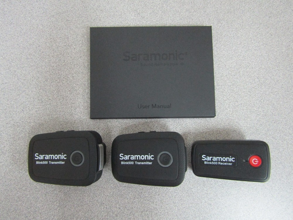 Saramonic BLINK500B2 2-Person Microphone System (2.4 GHz) (e)