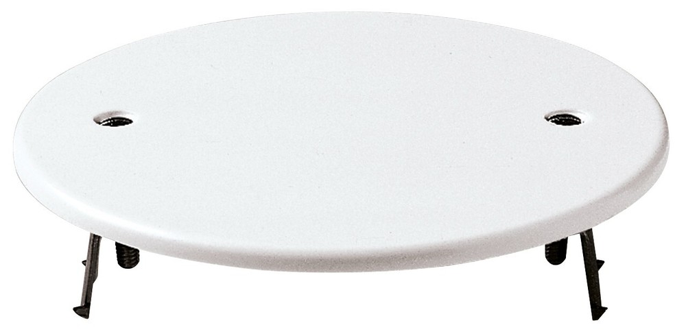 VIMAR 02646 round lid ø 94mm with claws for boxes ø 75-85 mm white