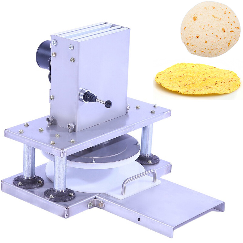 Electric Dough Press Machine Flour Tortilla Maker Dough Roller Sheeter Elab#