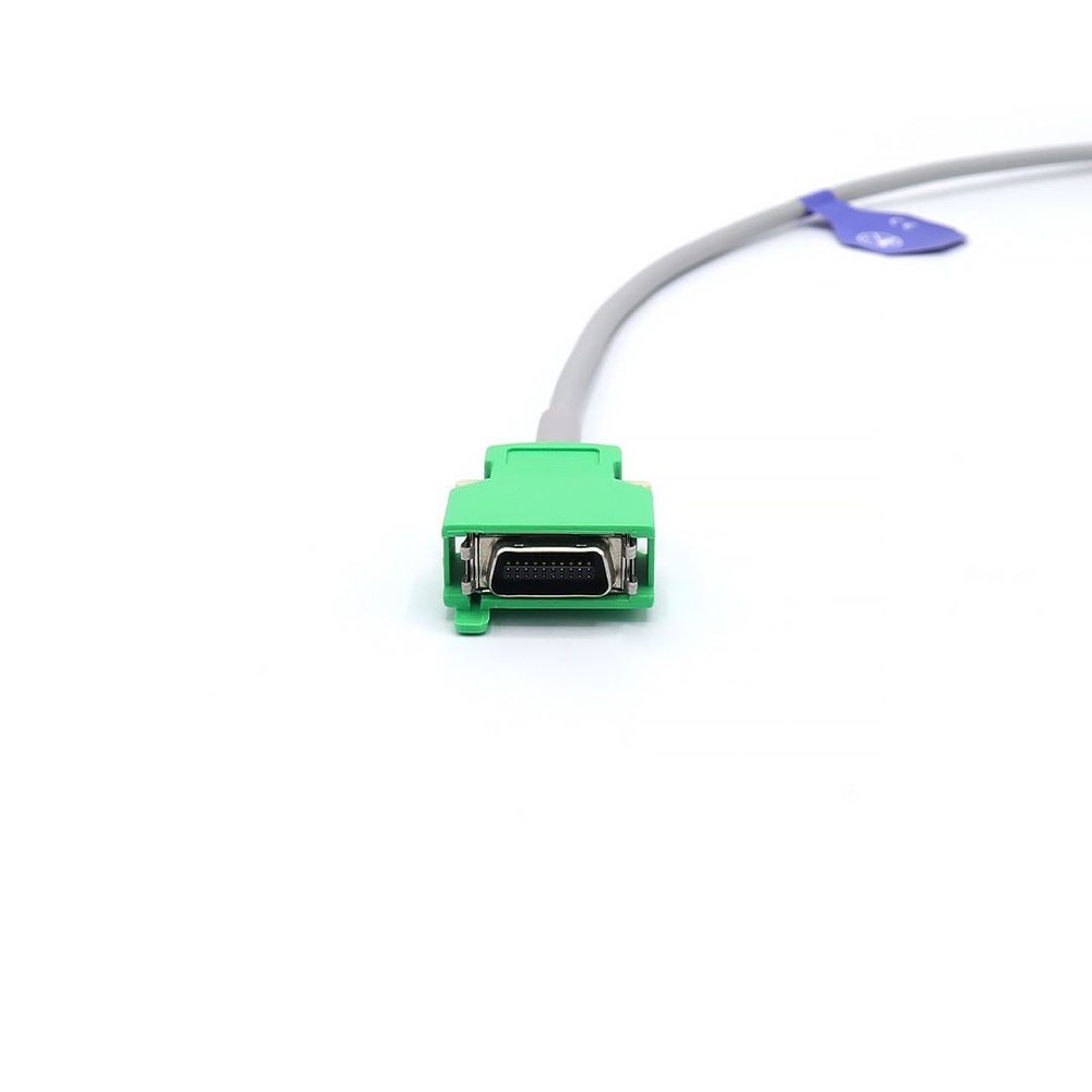 Nihon Kohden ECG Compatible Direct Connect 14 Pin 3 Leads - Snap