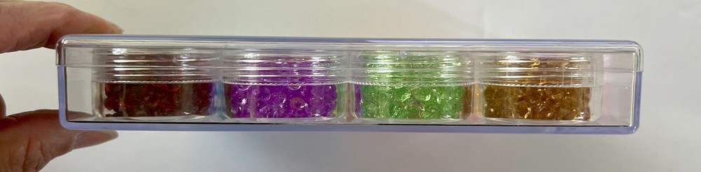 PINKFRESH STUDIO - Essentials Crystals Mix - 12 Colors - Retired