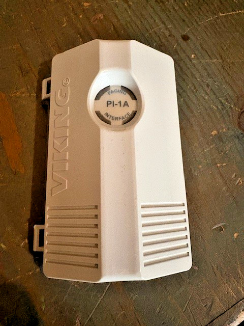 Viking Electronics Model PI-1A Universal Telecom and Paging Interface