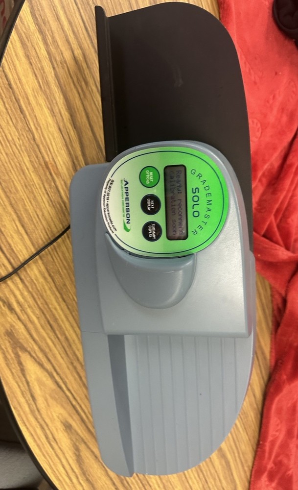 GRADEMASTER SOLO APPERSON