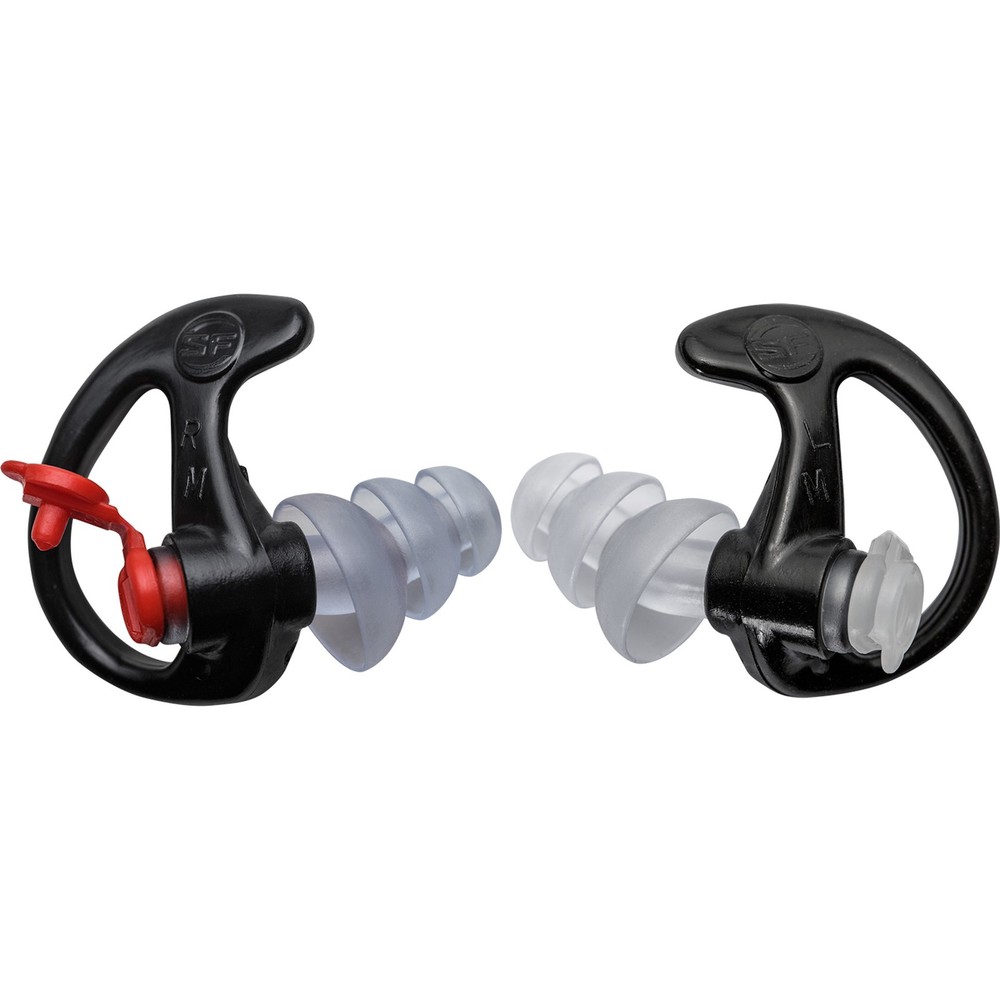 Surefire EP4 Sonic Defender Plus Earpieces Plus, Small, Pair, EP4-BK-SPR