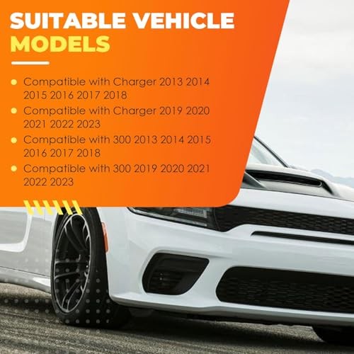 68143986AA Front Passenger Side Windows Regulator Motor Compatible with Right