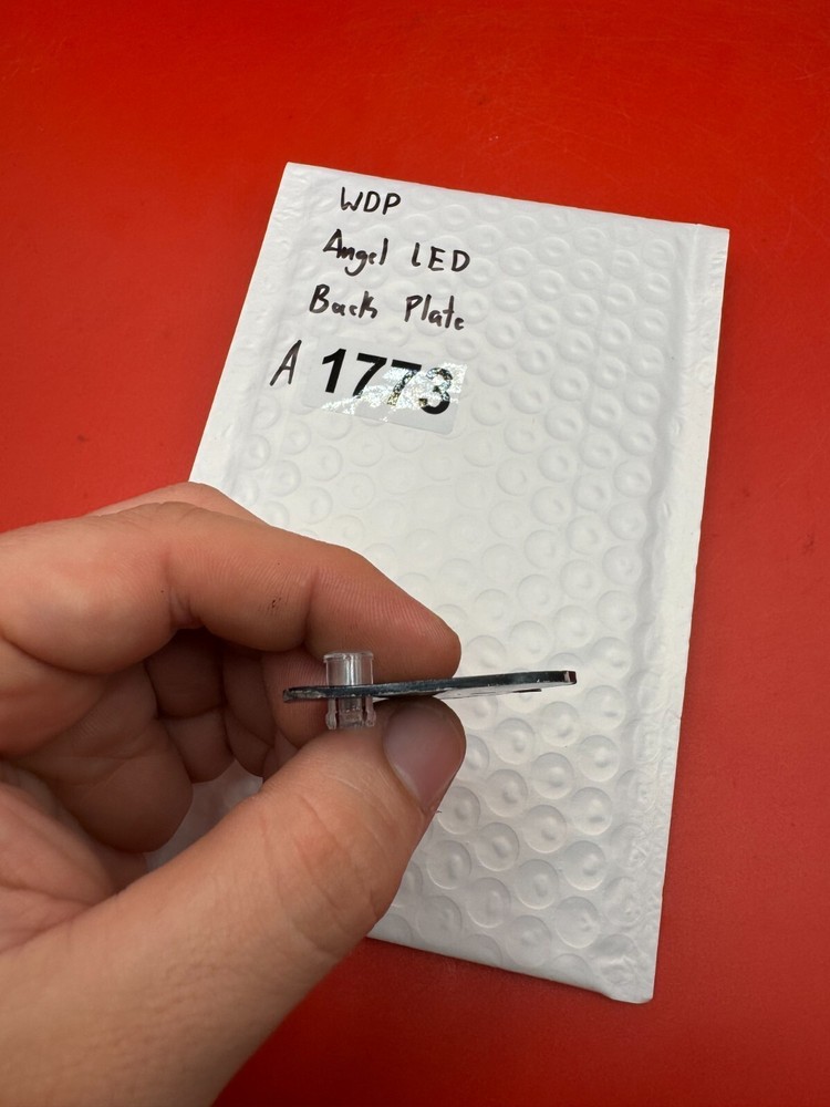 WDP Angel LED Back Plate