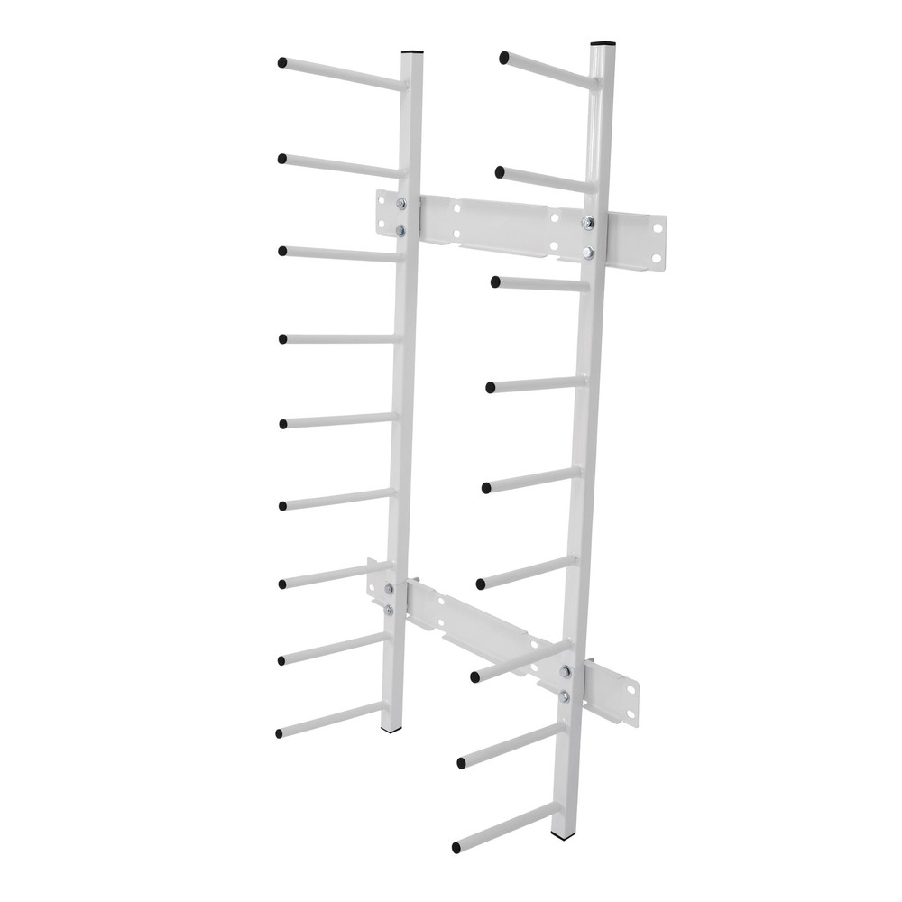49" High Capacity 320lbs Blueprint Storage Roll File Wall Rack Adjustable Size