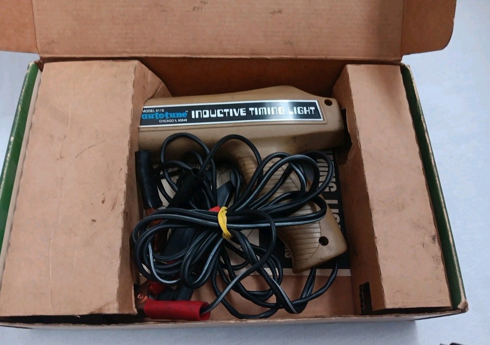 Autotune Inductive Timing Light Model 4115 Brighter Tested Works