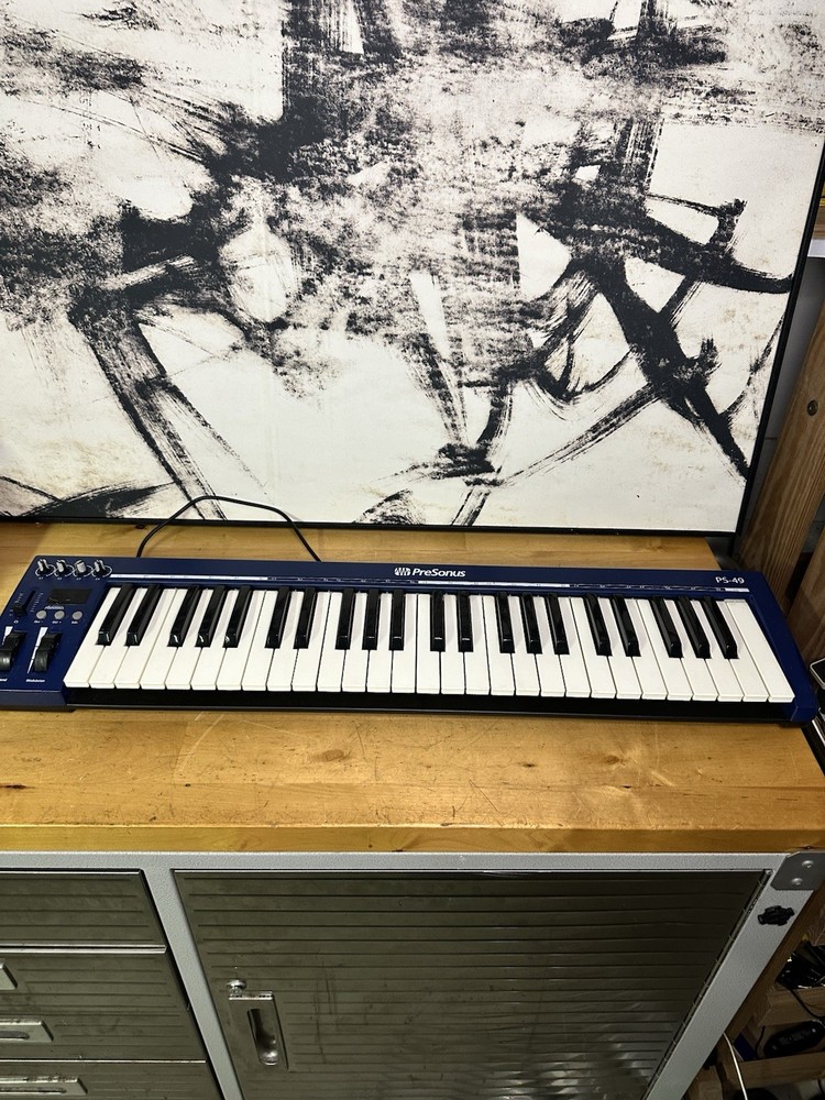 Presonus PS-49 49-Key Keyboard/Midi Controller Synthesizer