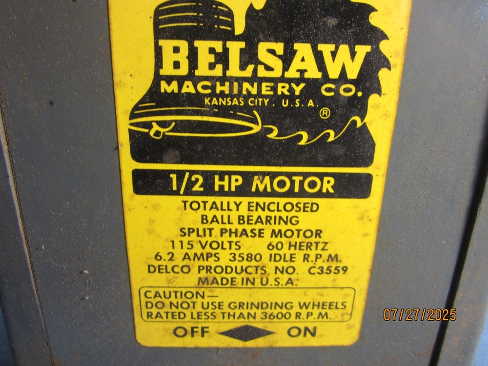 (Foley) Belsaw Grinder / Sharpener Parts