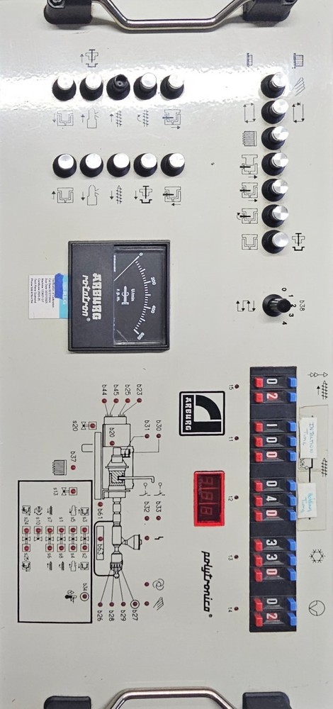 Arburg Polytronica Controller Type 046125