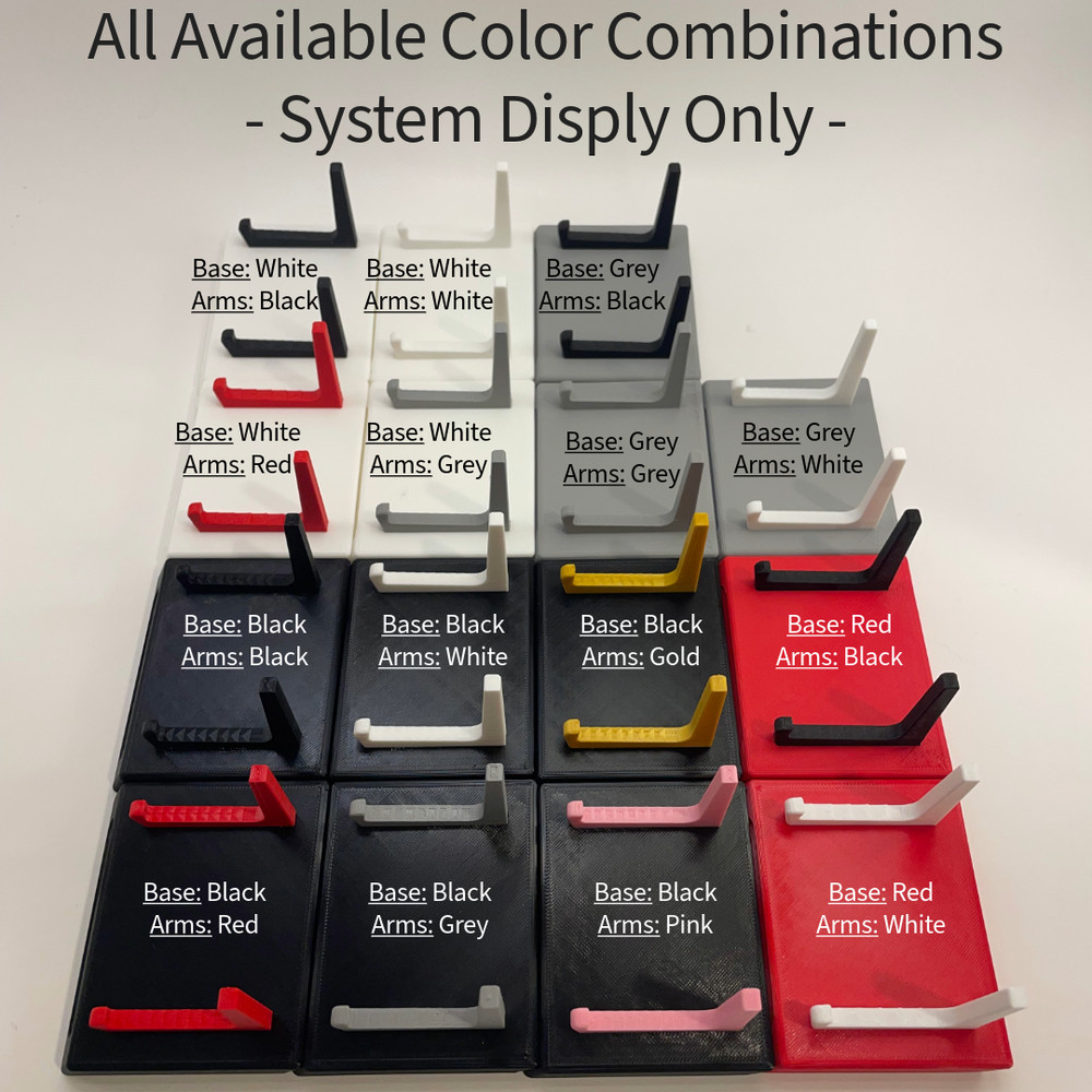 Nintendo New 3DS Display Stand Holder - Customizable Colors