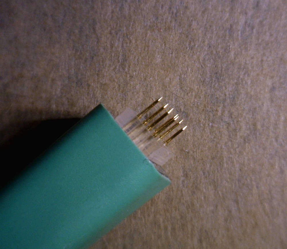 TSSOP8 spring loaded pogo adapter for Carprog cable EEPROM programming