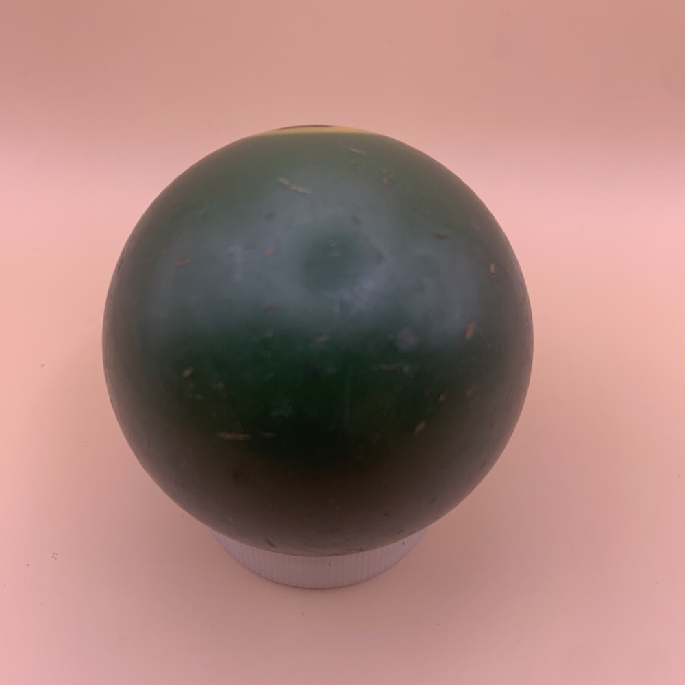 Vintage Replacement Pool Ball Billiards Green Solid #6 Ball 2 1/4" Diameter
