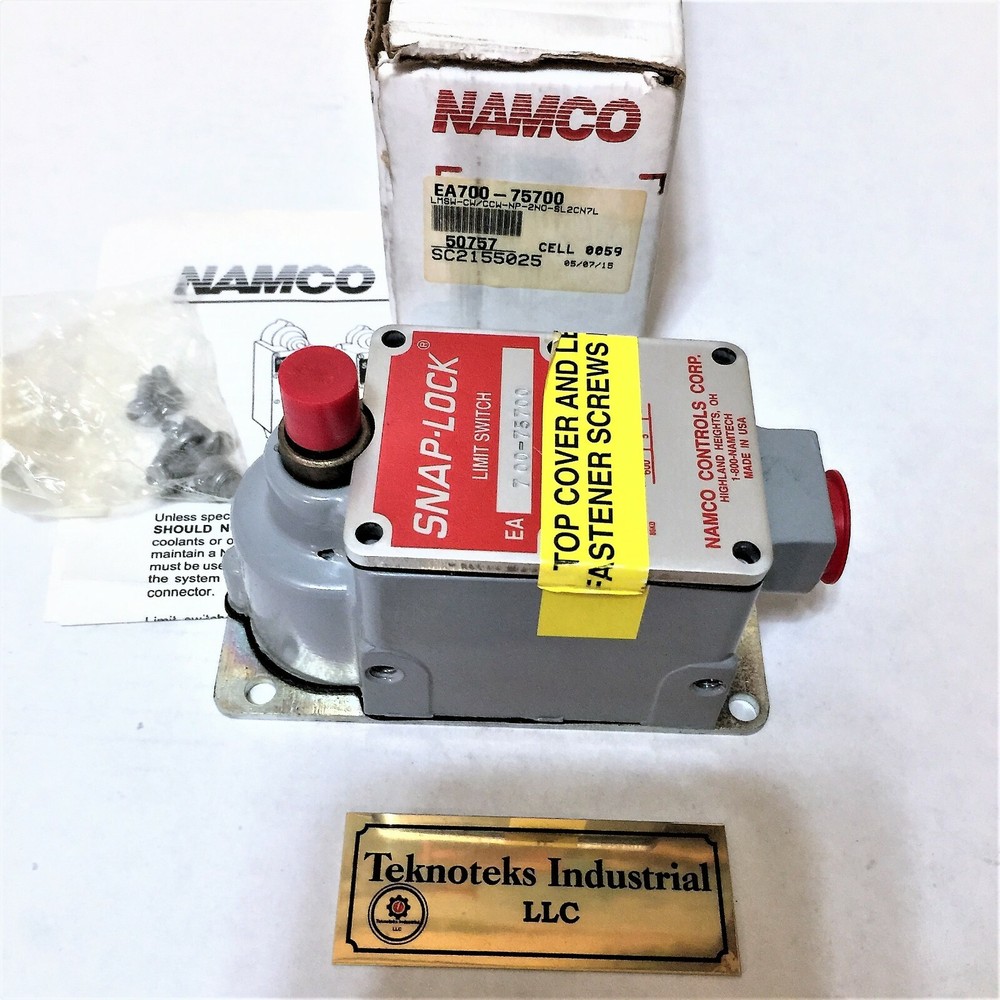 NAMCO EA700-75700 SNAP-LOCK LIMIT SWITCH (NEW)