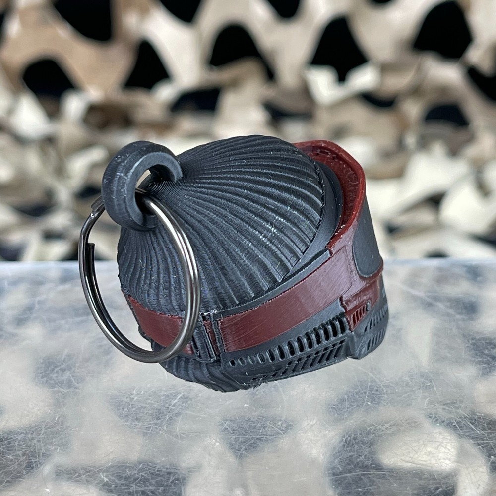 NEW Paintball DNA JT Flex Mask Keychain - Brown