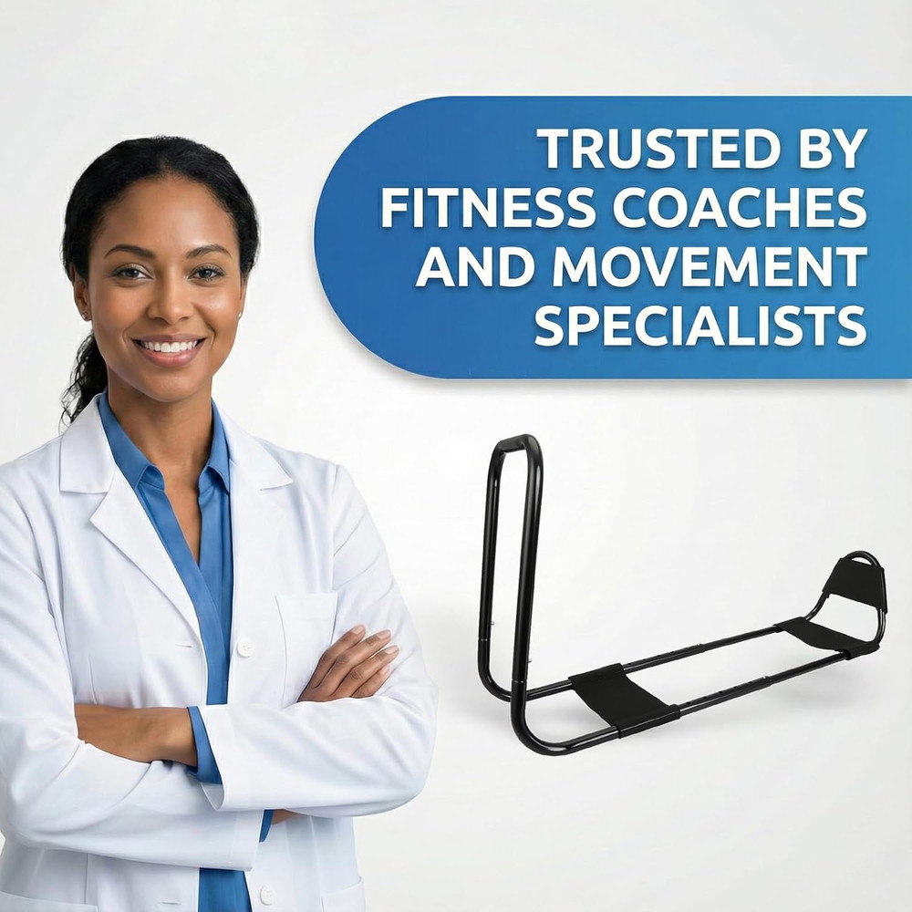 Knee Extension Device, Hamstring Leg Stretcher for Lower Body Flexibility, Impro