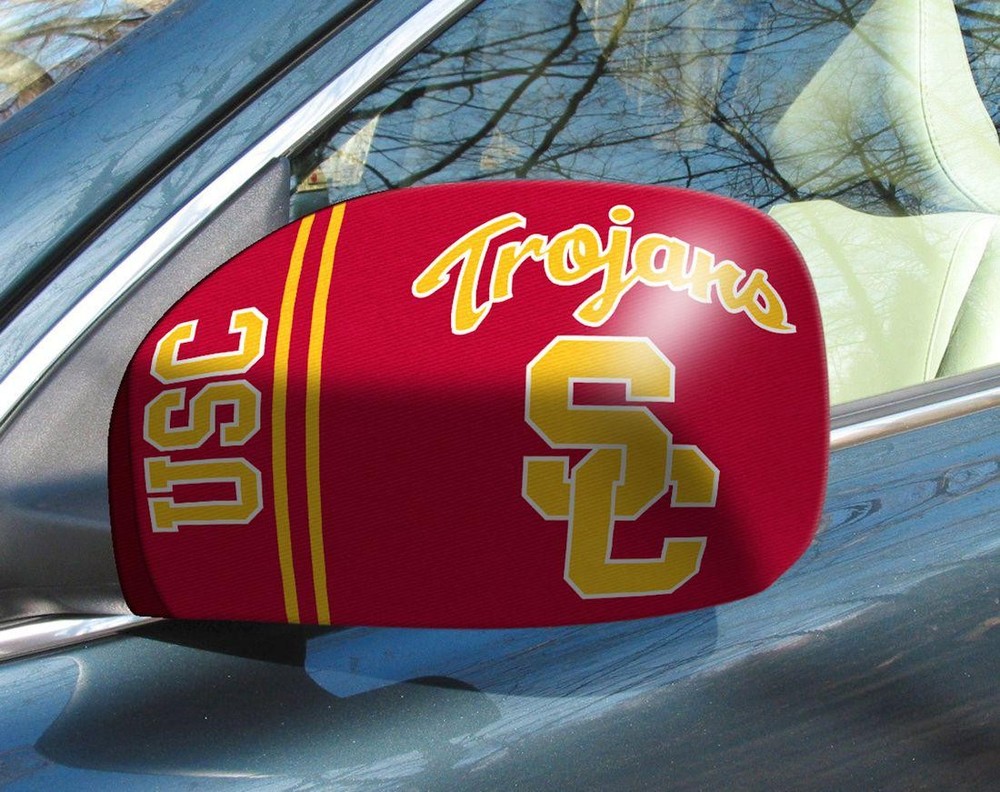 USC Trojans Mirror Cover - Small