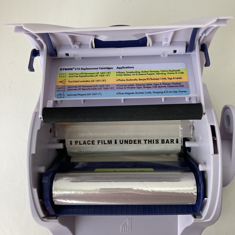 XYRON Model 510 Creative Sticker Tool Multi Use Laminating Machine