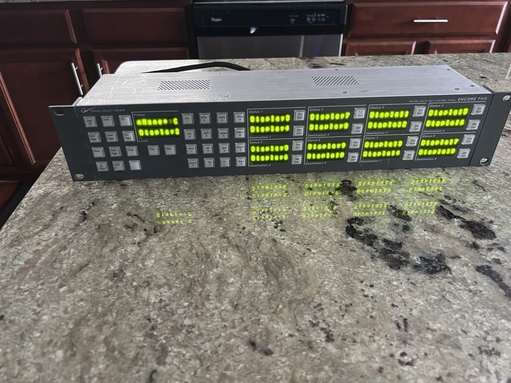 grass valley Paging Multi Bus Control Panel Encore PMB