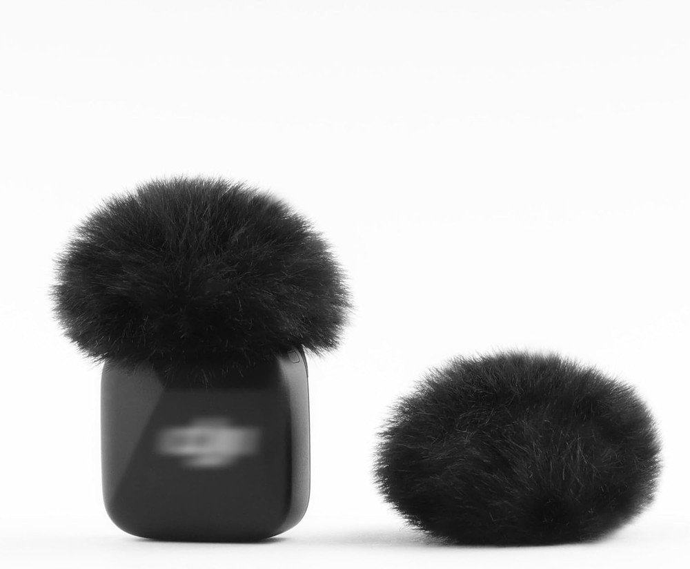 Windscreen for DJI MIC MINI Wireless Microphone 2024 Latest Version Furry Wind M