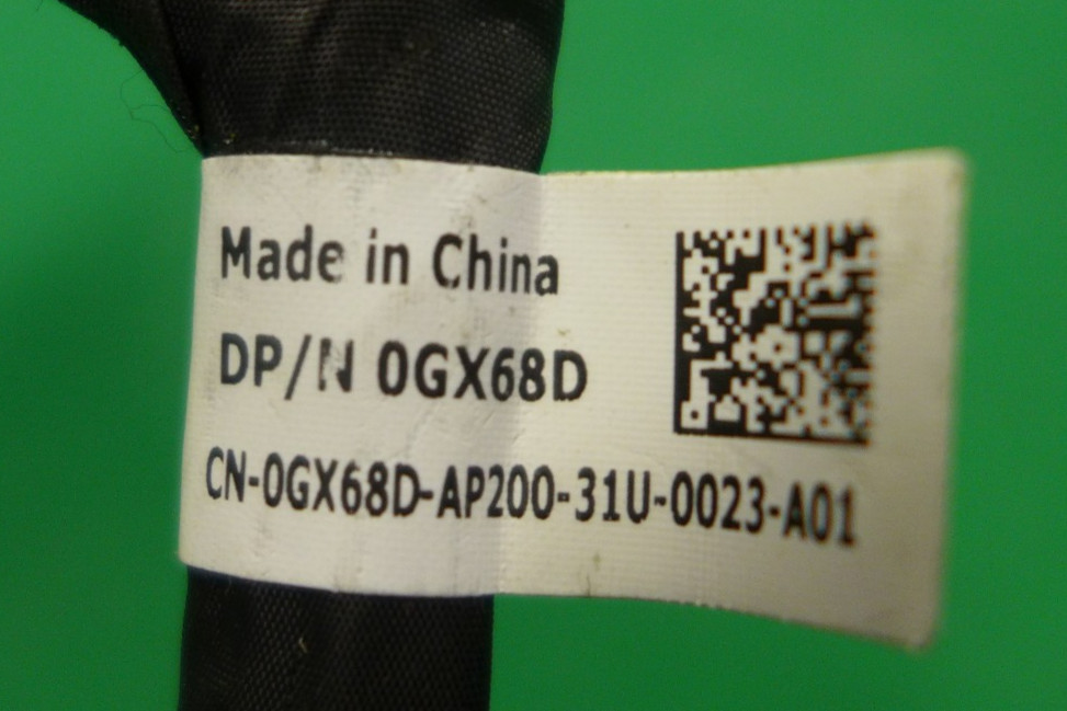 NEW Dell CTRL_SRC_SA1 to EXP BD Cable Assembly GX68D