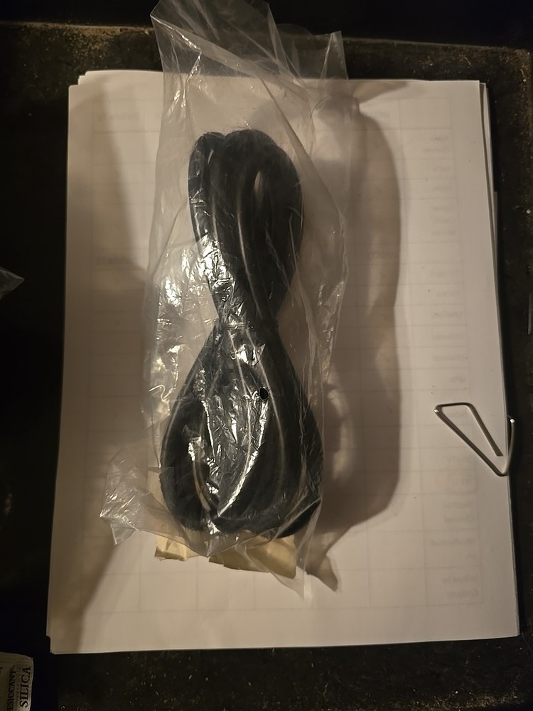 Cisco 72-0259 CAB-AC Power Cord Cable