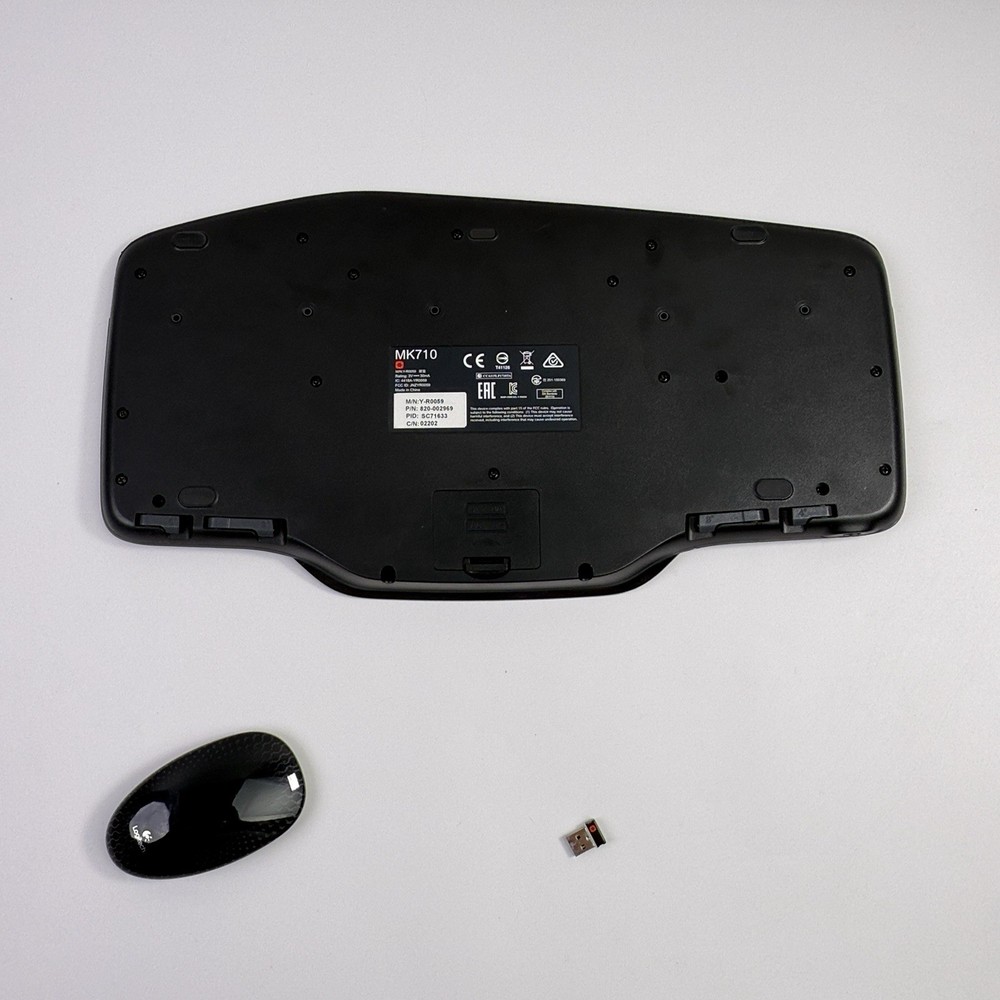 Logitech MK710 Wireless Keyboard Bundle With T620 Mouse & Unifying Receiver