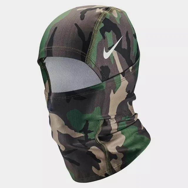 Brand New Nike Pro Hood Ski mask Camouflage Green With Free and Fast Shipping