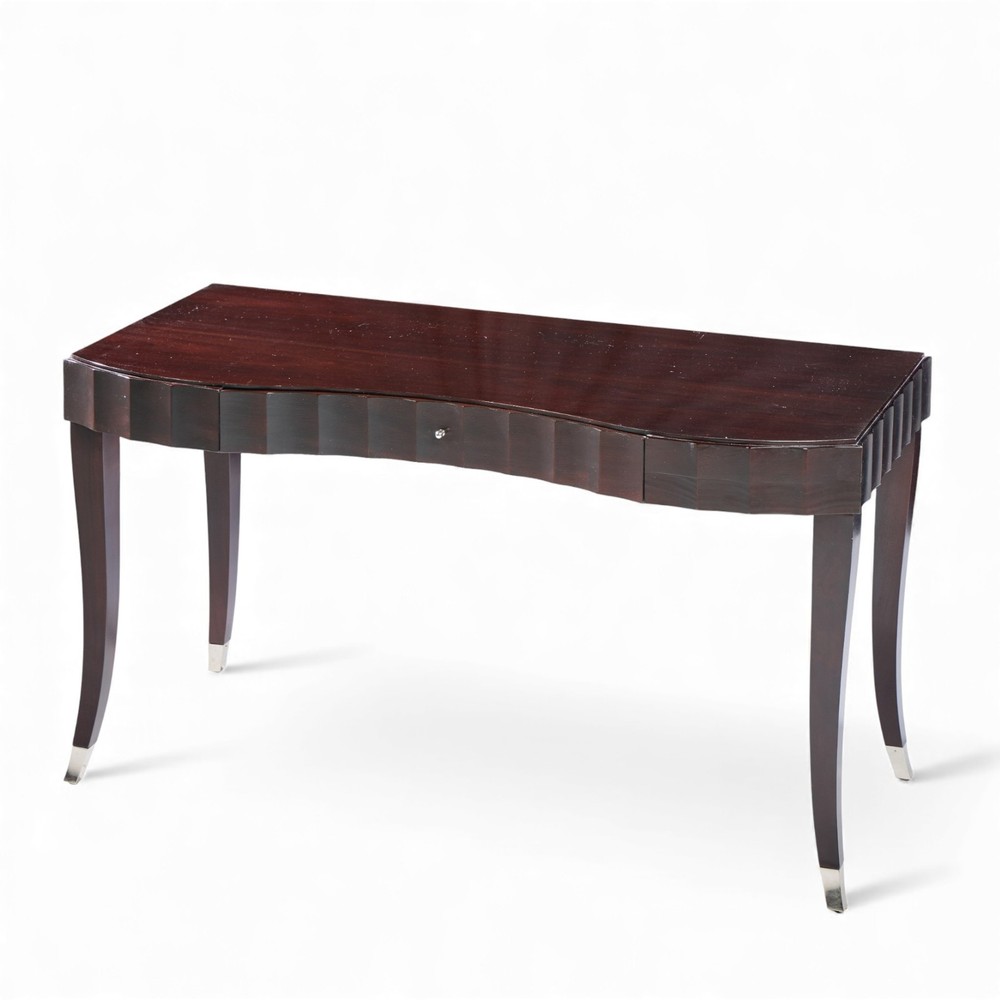 Barbara Barry for Baker Mahogany Vanity Desk