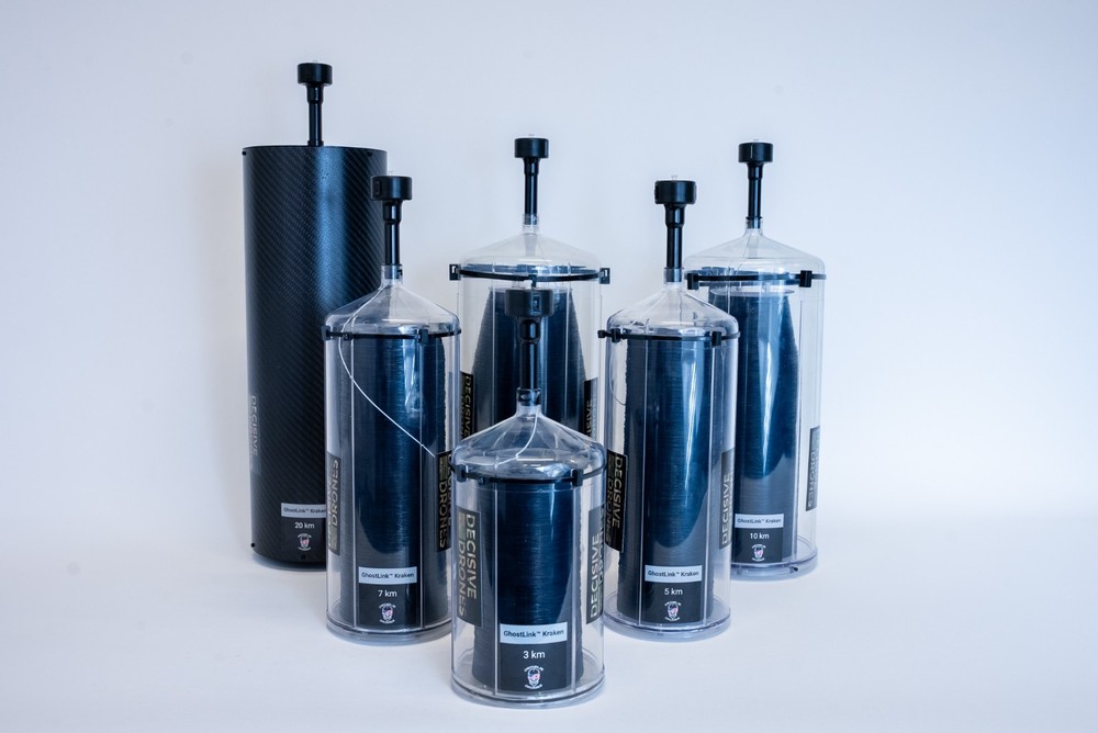 Decisive Drones GhostLink Fiber: Kraken Series