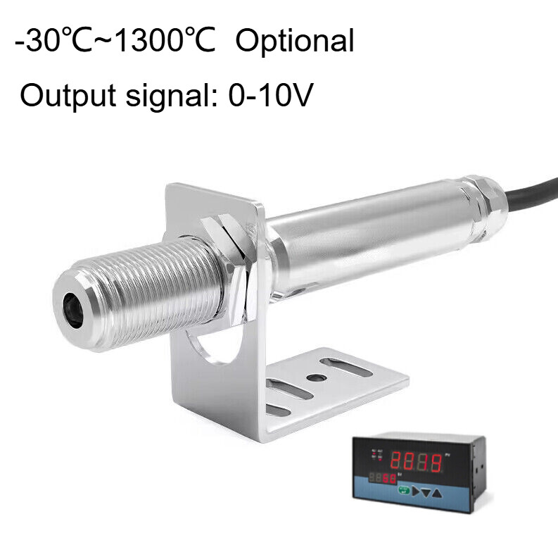 0-10V 12V Non-contact Infrared Thermometer Sensor Temperature Tool +Controller