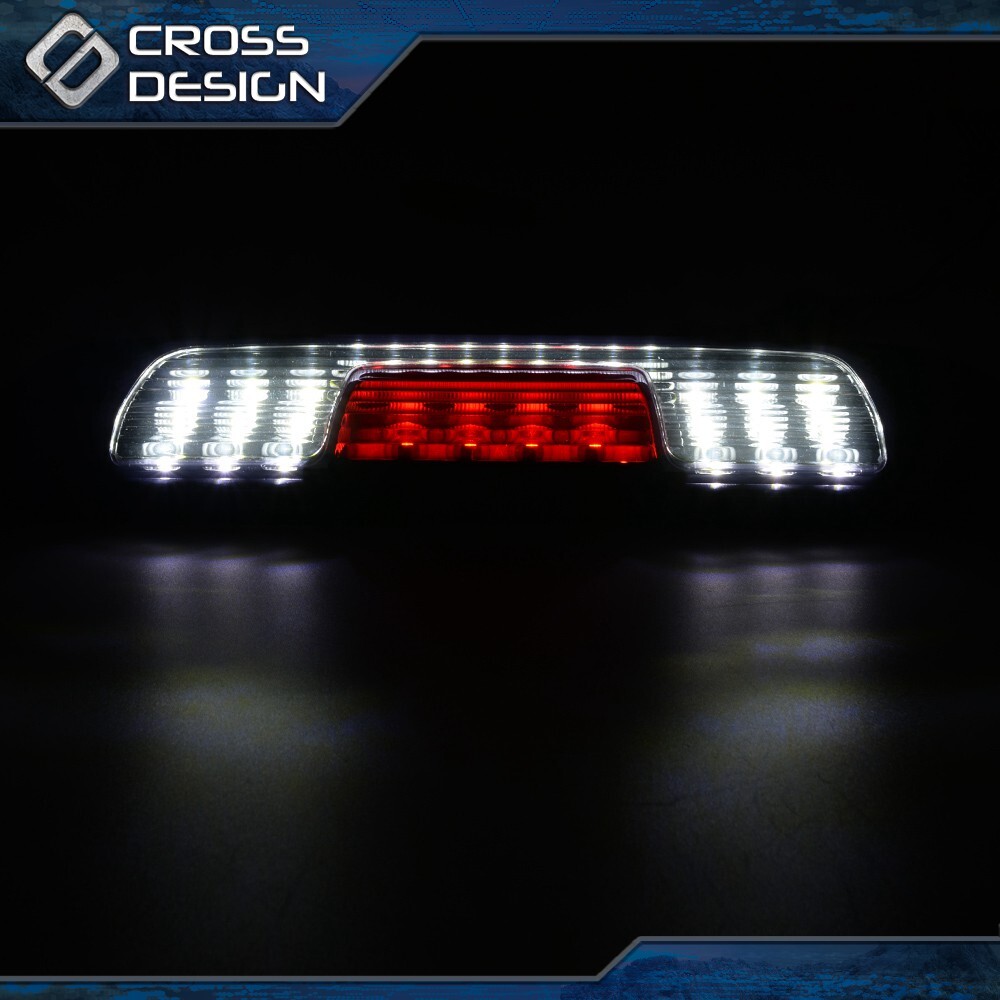LED Smoked 3rd Tail Light Fit For 2014-18 Chevy Silverado & GMC Sierra 1500 2500
